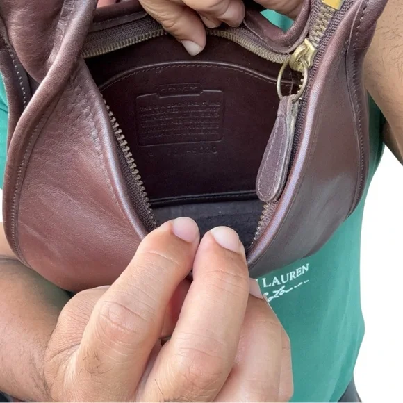 Vintage Coach leather bag Ergo Mini 9020 - Picture 8 of 10